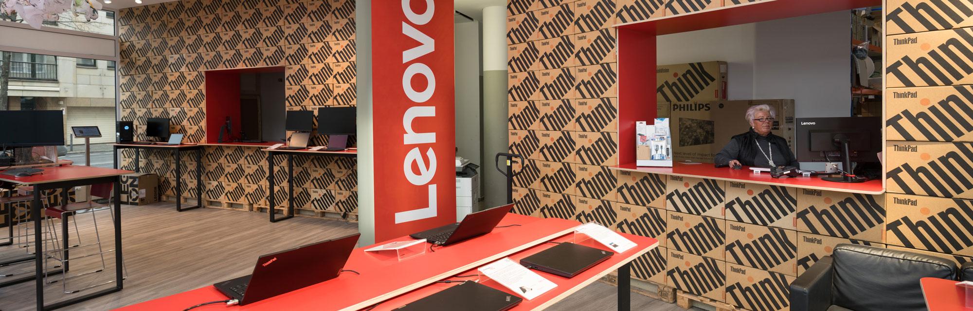 Lenovo Laden